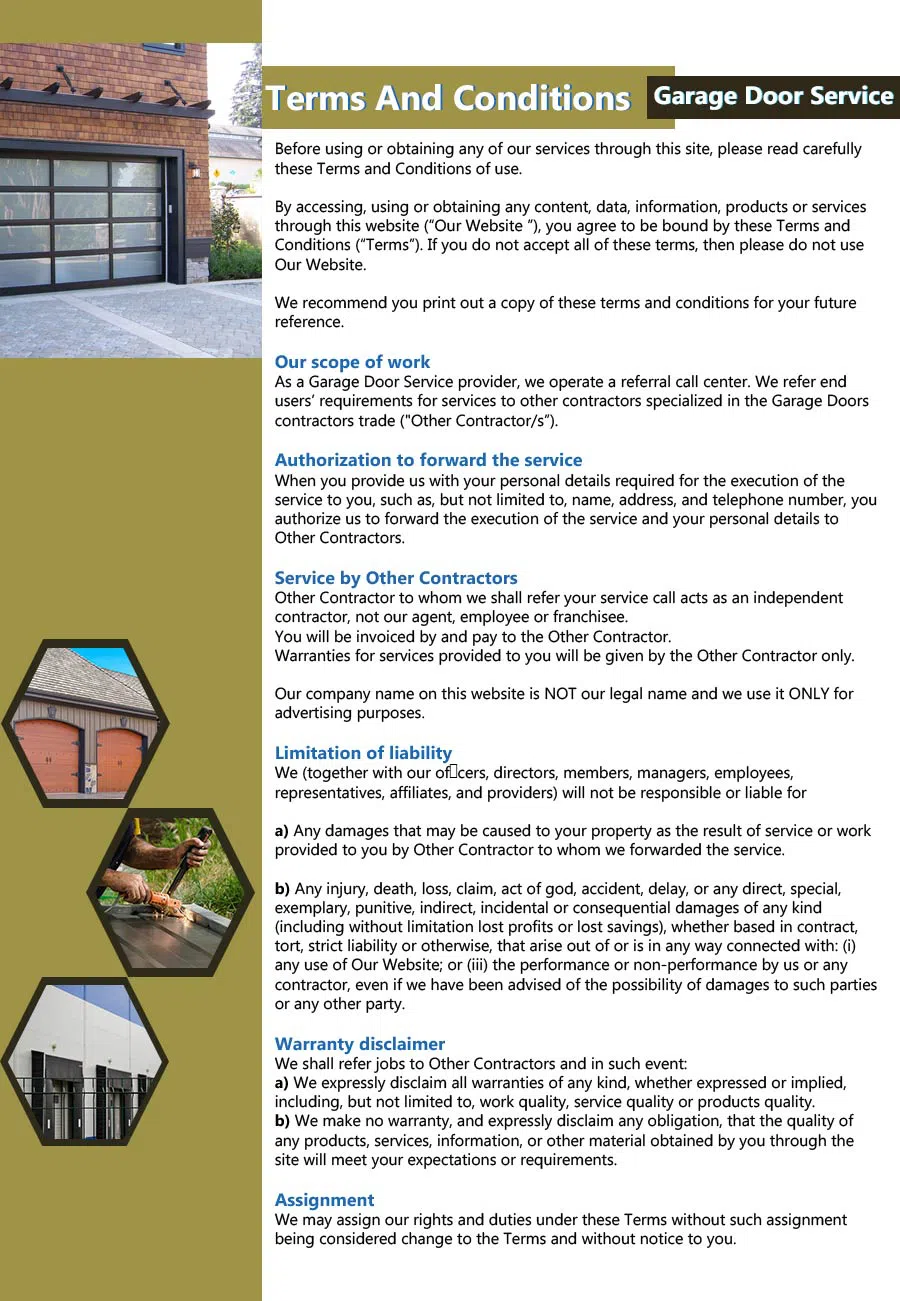 Security Garage Door Repair Service Hendersonville, TN 615-502-0138